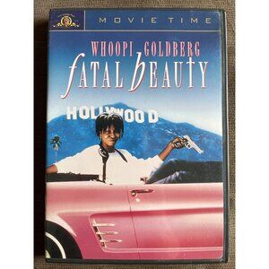 Fatal Beauty DVD 1987 Whoopi Goldberg Sam Elliott Rare OOP